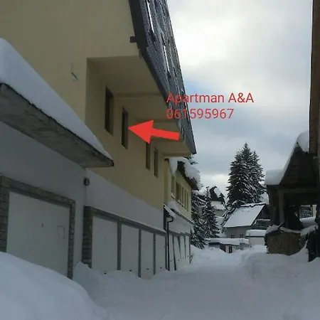 Apartment Apartman A&a Sisava